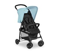 hauck Silla de Paseo de Viaje Ultraligera 5,9 kg, Sport Blue | Plegado rápido y compacto, carrito Bebé reclinable desde nacimiento hasta 15 kg, cesta XL y ruedas de plástico antipinchazos