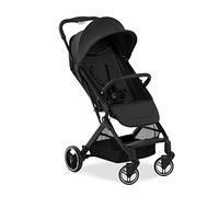 hauck Silla de Paseo Plegable a una Mano, Travel N Care Plus Black