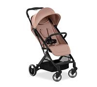 hauck Silla de Paseo Plegable a una Mano, Travel N Care Plus Hazelnut