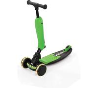 hauck Skootie Correpasillos Bebe 1 Año, Patinete Niño de 1 a 5 años, Luces LED, Fácil de Convertir, Freno de Pie