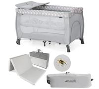 hauck Sleep N Play Center Set Cuna de Viaje Bebe - Teddy Grey