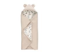 hauck Snuggle N Dream, Arrullo para Bebes, de Algodón, para Recién Nacidos, Saco Capazo Bebe, Universal para Portabebes,Compatible con Arnés de 3 y 5 Puntos, Lavable a 40°, Winnie Beige
