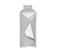 hauck Snuggle N Dream, Arrullo para Bebes, de Algodón, para Recién Nacidos, Saco Capazo Bebe, Universal para Portabebes,Compatible con Arnés de 3 y 5 Puntos, Lavable a 40°, Gris