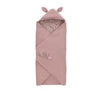 hauck Snuggle N Dream, Arrullo para Bebes, de Algodón, para Recién Nacidos, Saco Capazo Bebe, Universal para Portabebes,Compatible con Arnés de 3 y 5 Puntos, Lavable a 40°, Bambi Rosa