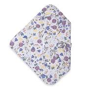 hauck Snuggle so Cosy, Arrullo para Bebes Recién Nacidos, Saco Capazo Bebe, Manta Envolvente Universal - Portabebés - Silla de Paseo, Arnés 5 Puntos, Lavable 30º, 75x75 cm, Beige Floral