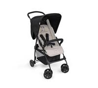 hauck Sport Carrito Bebé Ligero desde el Nacimiento - Silla de Paseo Reclinable para Niños hasta 15 kg - Carro Plegable Ultraligero 5,9 kg - Cesta Grande - Disney Mickey Minnie Mouse - Negro