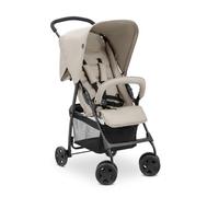 hauck Sport Carrito Bebe Ligero desde el Nacimiento - Silla de Paseo Reclinable para Niños hasta 15 kg - Carro Plegable Ultraligero 5,9 kg - Cesta Grande hasta 3 kg - Beige