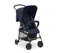 hauck Sport Carrito Bebe Ligero desde el Nacimiento - Silla de Paseo Reclinable para Niños hasta 15 kg - Carro Plegable Ultraligero 5,9 kg - Cesta Grande hasta 3 kg - Azul oscuro