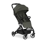 hauck Travel N Care Silla de Paseo Ligera - Carro Bebe Ultraligero desde Nacimiento hasta 22 kg, Carrito Compacto y Plegable, Reclinable, con Suspensión, Protección UV 50+, Aceituna