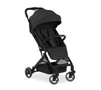 hauck Travel N Care Silla de Paseo Ligera - Carro Bebe Ultraligero desde Nacimiento hasta 22 kg, Carrito Compacto y Plegable, Reclinable, con Suspensión, Protección UV 50+, Negro