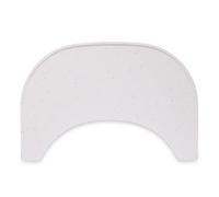 hauck Tray Mat Mantel Silicona Bebé Antideslizante - Salvamantel Individual Infantil para Trona Uso Alimentario - Tapete Protector Mesa - Placemats para Lavavajillas - Speckle Beige