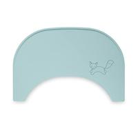 hauck Tray Mat Mantel Silicona Bebe, Mantel para Trona, Silicona 100% para Uso Alimentario, Resiste hasta 220° C, Placemats, para Lavavajillas, Menta