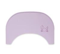 hauck Tray Mat Mantel Silicona Bebe, Mantel para Trona, Silicona 100% para Uso Alimentario, Resiste hasta 220° C, Placemats, para Lavavajillas, Lavanda