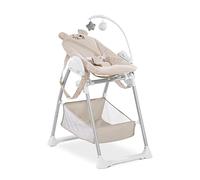 Hauck Trona Sit N Relax, Winnie the Pooh Biege, plegable, compacta, ligera, totalmente ajustable, desde el nacimiento, 15 kg