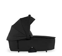 hauck Walk N Care Capazo Bebe Premium, para Recién Nacidos hasta 9 kg, Fácil Fijación al Chasis, Fácil Extracción, Ventana Panorámica XXL, Protección UV 50+, Plegable con una Mano, Compacto, Negro