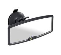 hauck Watch Me 2 Espejo Retrovisor Coche Bebe, para Sillas en Dirección Marcha, Gran Sujeción, Fácil Instalación, Espejo Coche Bebe, 12 x 8 cm, Negro