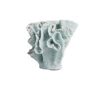 HAUCOZE Coral Figura Escultura Modern Decorativa Regalo Mar Estatua Interior Salon Arte Resina Decoración del Hogar 19cm