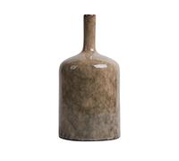 HAUCOZE Jarrón Floral de Cerámica Escultura Decorativa Moderna Adorno Hogar Regalo Estatua Interior Arte para Estantería Mesa Escritorio 20cm
