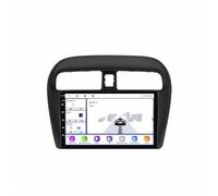 Haudio Radio Coche 2 DIN para Mirage Attrage Space Star 2012-2018 Manos Libres Pantalla Táctil, Bluetooth, Navegación GPS, Radio FM/RDS Dsp, Micrófono, 8 Nuclear 6G+128G