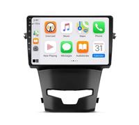 Haudio Radio Coche 2 DIN para Ssang Yong Korando 3 Actyon 2 2013-2017 A-Pple Car Play Android Auto Inalámbrico, Coche con Bluetooth, Airplay, Lectura de Vídeo, Siri, 8 Nuclear 8G+256G