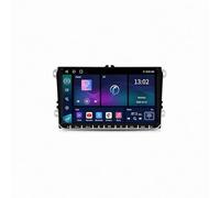 Haudio Radio Coche 2 DIN para VW Volkswagen Tiguan Touran Amarok Golf Caddy con Pantalla Receptores de Audio de Coche Bluetooth, Radio FM/RDS Dsp, Micrófono, 8 Nuclear 4G+64G