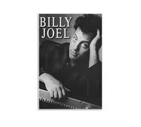HAUEBDANSEY Billy Joel - Póster estético vintage para pared, lienzo, pintura decorativa para sala de estar, dormitorio, decoración de 30 x 45 cm, estilo sin marco