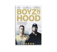 HAUEBDANSEY Boyz N The Hood Póster estético vintage para pared, lienzo decorativo, pintura decorativa para sala de estar, dormitorio, decoración de habitación, 50 x 75 cm, estilo sin marco