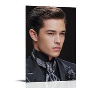 HAUEBDANSEY Francisco Lachowski Pósteres estéticos vintage para pared, lienzo, pintura decorativa para sala de estar, dormitorio, decoración de habitación, 30 x 45 cm, estilo marco