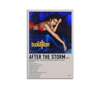 HAUEBDANSEY Kali Uchis - Pósteres estéticos vintage para pared, lienzo, pintura decorativa para sala de estar, dormitorio, decoración de habitación, 40 x 60 cm, estilo sin marco