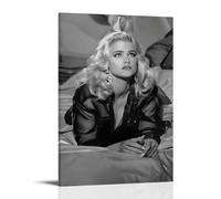 HAUEBDANSEY Póster de Anna Nicole Smith, arte de pared, estético, vintage, lienzo, pintura decorativa, para sala de estar, dormitorio, decoración de habitación, 30 x 45 cm, estilo marco