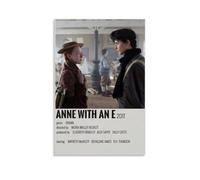 HAUEBDANSEY Póster de Anne With An E en lienzo estético vintage para pared, pintura decorativa para sala de estar, dormitorio, decoración de 30 x 45 cm, estilo sin marco