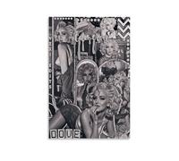 HAUEBDANSEY Póster de Dove Cameron para pared, estético, vintage, lienzo, pintura decorativa para sala de estar, dormitorio, decoración de 40 x 60 cm, estilo sin marco
