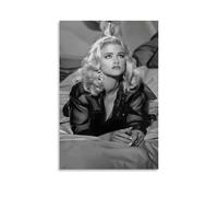 HAUEBDANSEY Póster estético vintage de Anna Nicole Smith, lienzo decorativo para sala de estar, dormitorio, decoración de 40 x 60 cm, estilo sin marco