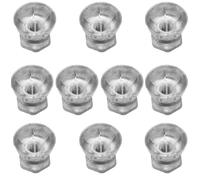 Haüs Parts 8066184 - Polea de motor de secadora compatible con Whirlpool, Kenmore, Maytag, Amana - Sustituye a WP8066184 W10402909 W10290531 W10290525 W10299847 8578565 (paquete de 10)