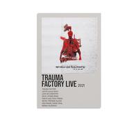HAUEWB4HEWY Nothing,Nowhere Album Trauma Factory Live Poster estético lona cubierta arte póster arte arte moderno pinturas para salas de estar 20 x 30 pulgadas (50 x 75 cm) estilo sin marco