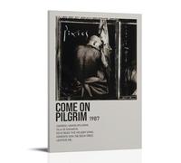 HAUEWB4HEWY Póster estético de Pixies Album Come on Pilgrim para pared, arte moderno, pinturas para salas de estar, 30 x 45 cm, estilo marco