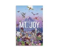 HAUEWB4HEWY Póster estético de portada de álbum de Mt. Joy para pared, pinturas de arte moderno para salas de estar, 30 x 45 cm, estilo sin marco