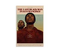 HAUEWB4HEWY Póster estético de The Last Black Man in San Francisco, cubierta de lienzo, arte para pared, pinturas de arte moderno para salas de estar, 60 x 90 cm, estilo sin marco