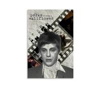 HAUEWB4HEWY Póster estético de The Perks of Being A Wallflower para pared, arte moderno, pinturas para salas de estar, 20 x 30 cm, estilo sin marco