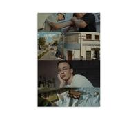HAUEWB4HEWY Queer - Póster estético de lona para pared, pinturas de arte moderno para salas de estar, 30 x 45 cm, estilo sin marco