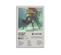 HAUEYQWUEGG Janelle Monáe - Póster de la época del placer, póster de pared con diseño vintage para sala de estar, dormitorio, 30 x 45 cm, estilo sin marco