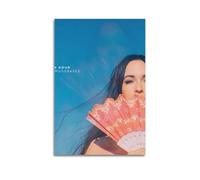 HAUEYQWUEGG Kacey Musgraves - Póster de álbum de pared, lienzo vintage para sala de estar, dormitorio, 20 x 30 cm, estilo sin marco