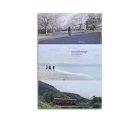 HAUEYQWUEGG Our Little Sister(2) Póster Estético Arte de Pared Lienzo Póster Vintage Pintura Decorativa Para La Decoración De La Habitación 08 x 12 Pulgadas (20 x 30 cm) Estilo Unframe