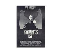 HAUEYQWUEGG Salem's Lot 2004 Póster Estético Arte Mural Lienzo Vintage Póster Pintura Decorativa Para La Decoración De La Habitación 40 x 60 cm (40 x 60 cm) Estilo Unframe