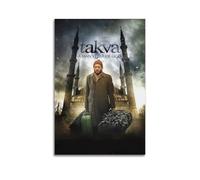 HAUEYQWUEGG Takva A Man's Fear of God1 Póster Estético Arte Mural Lienzo Vintage Póster Pintura Decorativa Para La Decoración De La Habitación 40 x 60 cm (40 x 60 cm) Estilo Unframe