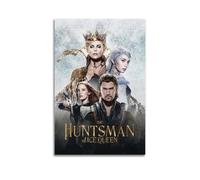 HAUEYQWUEGG The Huntsman Winter's War Poster Estética Arte de Pared Lienzo Póster Vintage Pintura Decorativa para la Decoración de la Habitación 24 x 36 Pulgadas (60 x 90 cm) Estilo Unframe