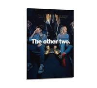 HAUEYQWUEGG The Other Two Poster Estética Arte de Pared Lienzo Póster Vintage Pintura Decorativa Para La Decoración De La Habitación 40x60 cm Estilo Marco