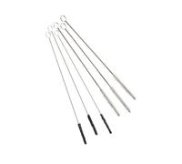 Haug Boquilla Set de cepillos, 6 piezas, nailon D2/2,5 mm länge100 mm