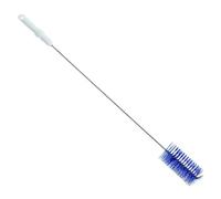 haug bürsten Cepillo para tubos, PBT azul, diámetro de 0,50 mm, 700 x 60 mm