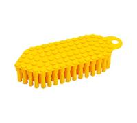haug bürsten Haug - Juego de 10 cepillos Flexo (19 x 7 x 4 cm), color amarillo